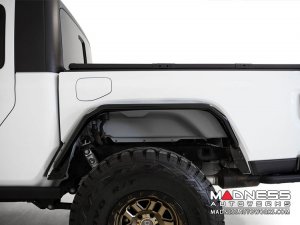 Jeep Gladiator JT Tube Fenders - Stealth Fighter - Rear Jeep Gladiator JT Tube Fenders - Stealth Fighter - Rear